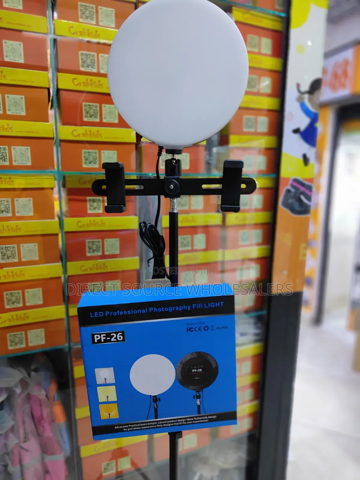 Professional Led Photography Light Pf 26