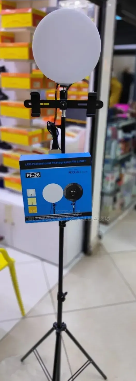 Professional Led Photography Light Pf 26