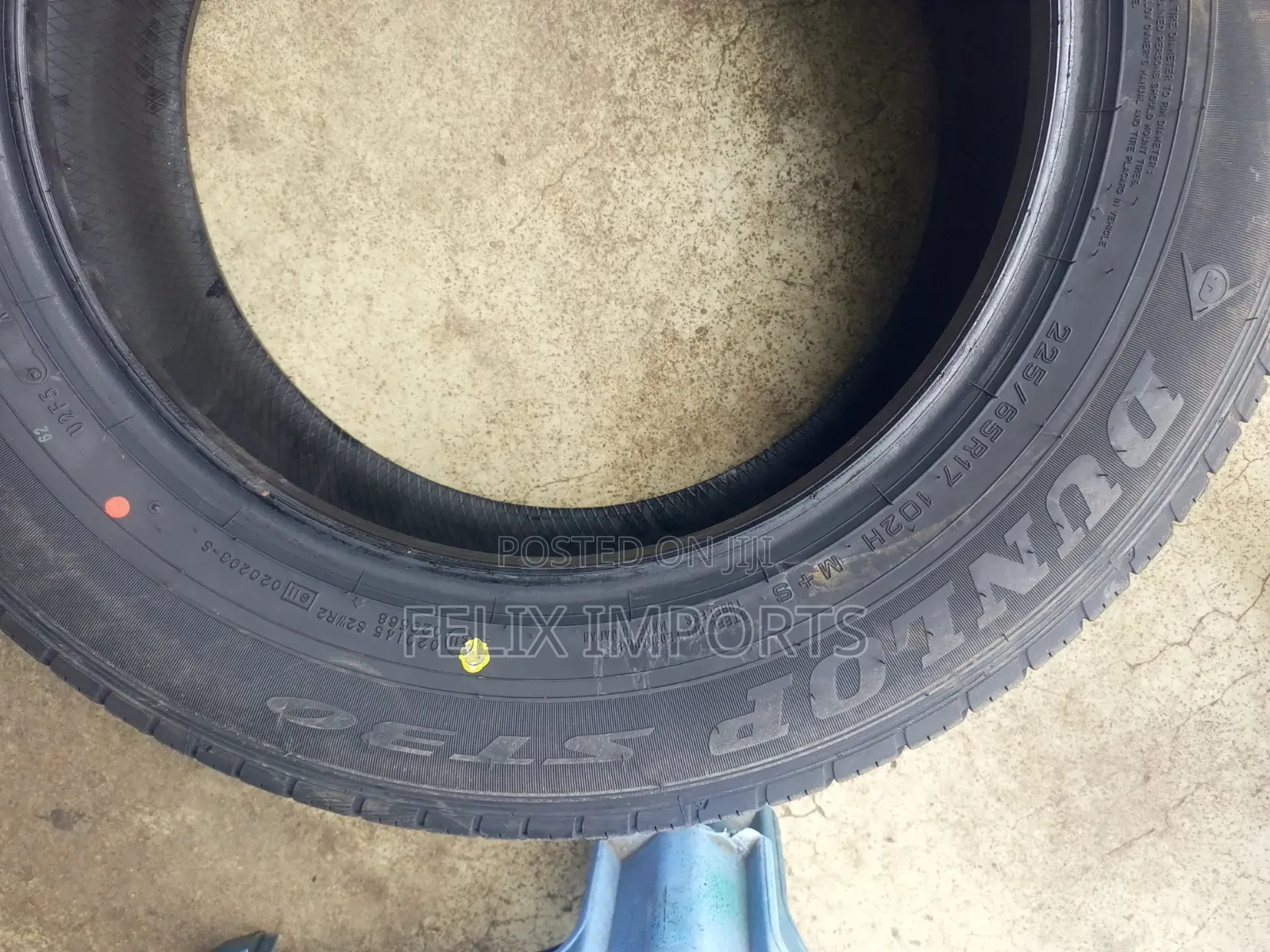 225/65r17 Dunlop
