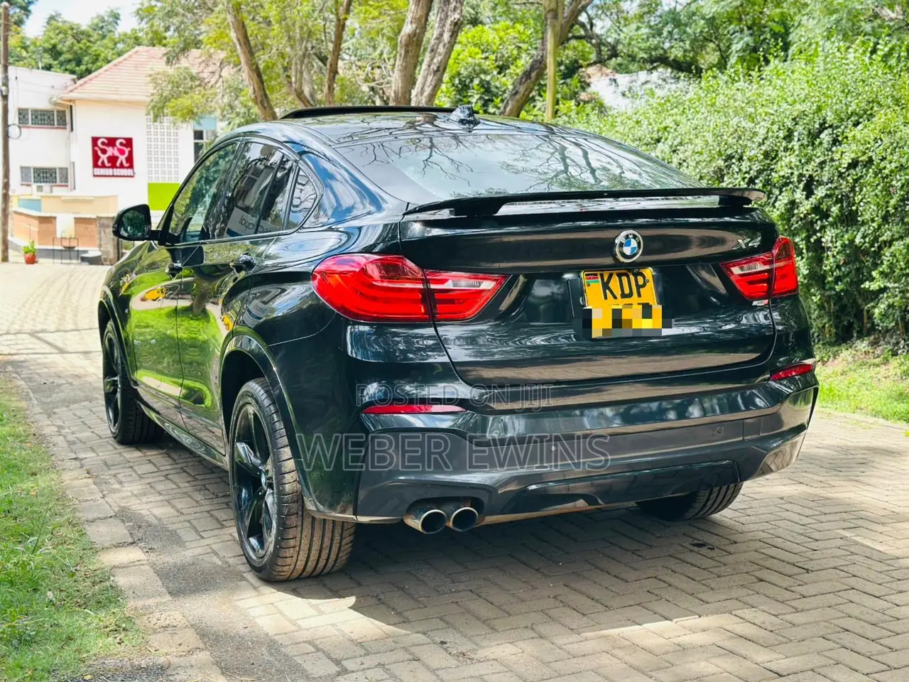 BMW X4 2017 Black