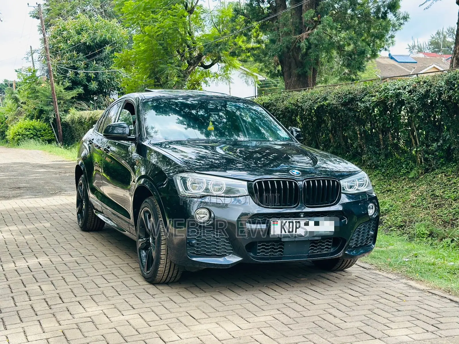 BMW X4 2017 Black