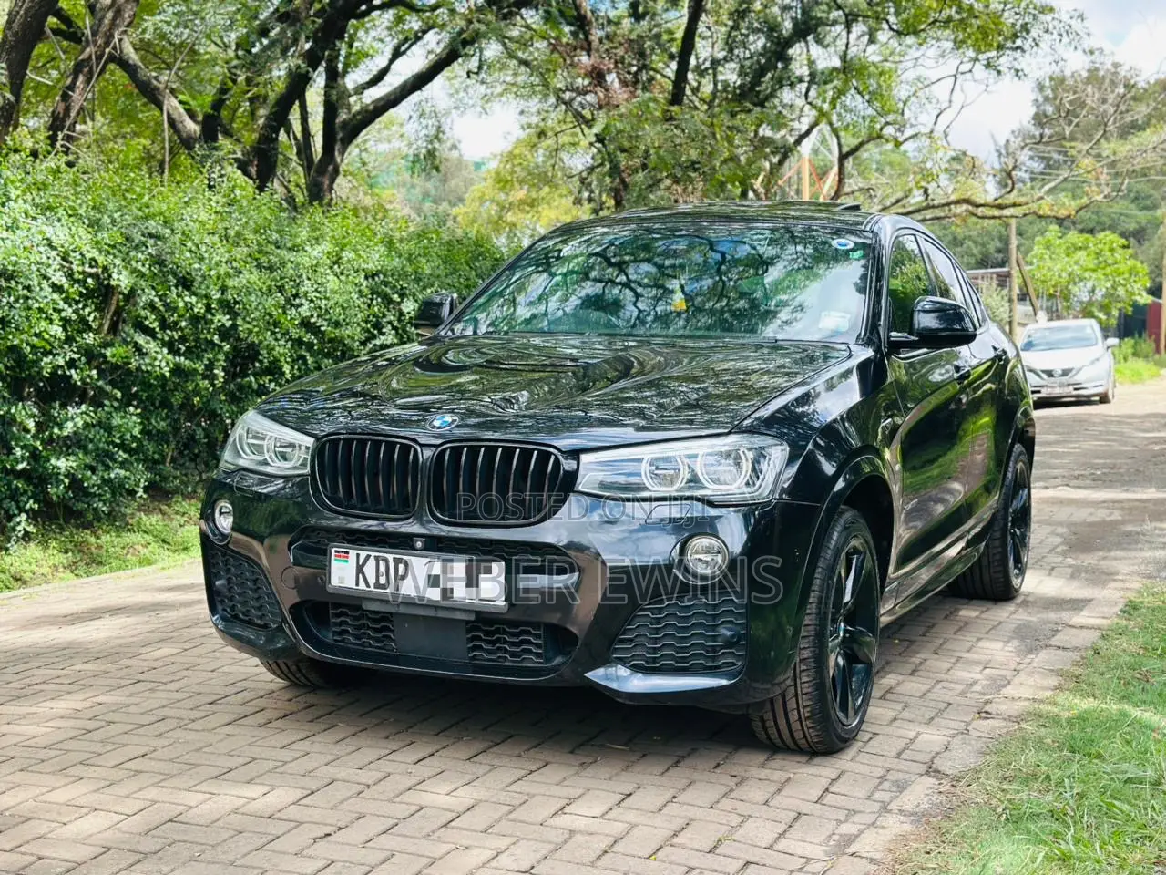 BMW X4 2017 Black