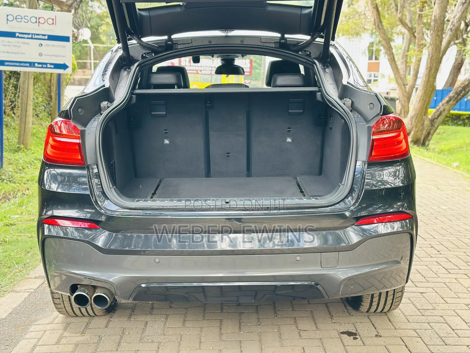 BMW X4 2017 Black