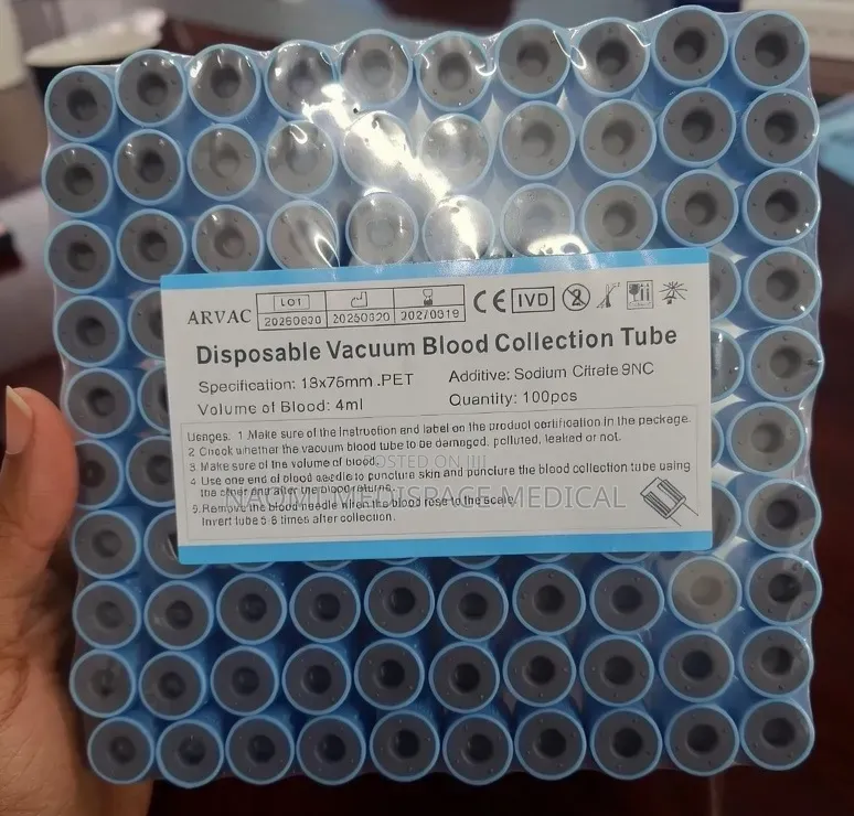 Blue Top Vacutainer