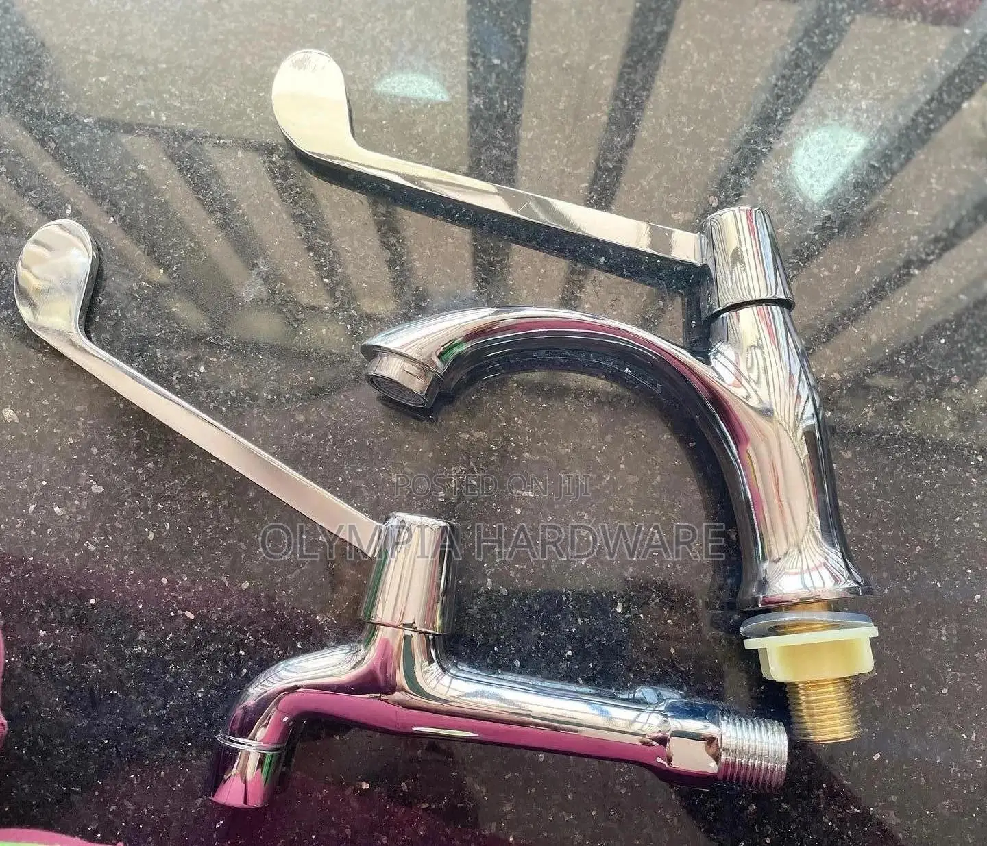 Elbow Action Faucet