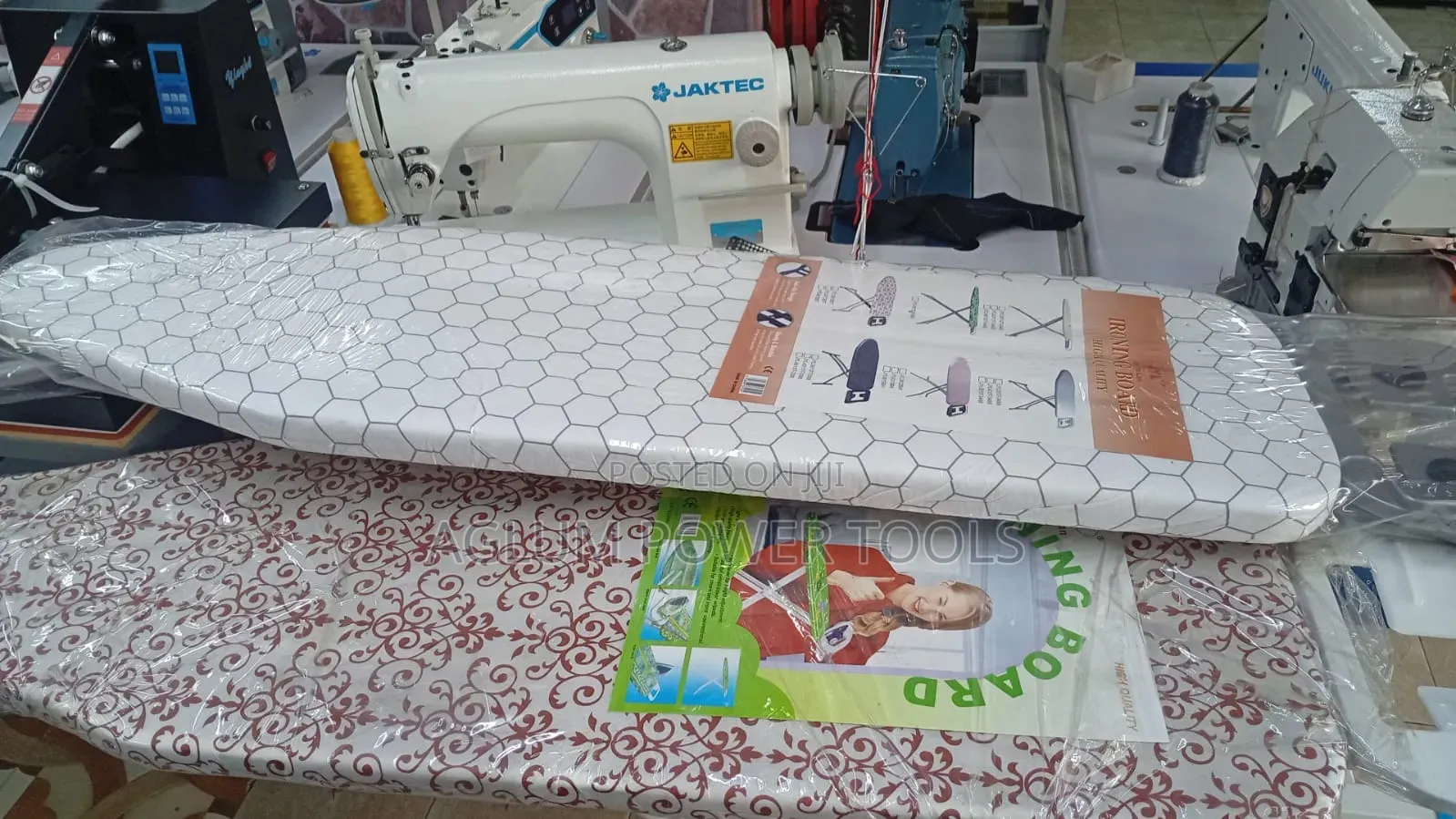 Commercial Iron Board 120x40 Cm