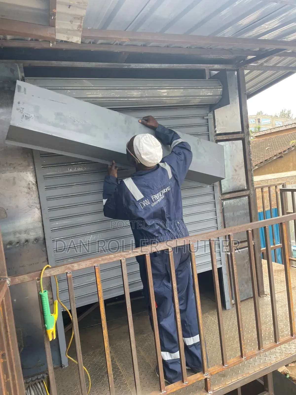 Smart Electric Shop Roller Door –