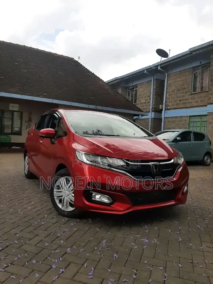Honda Fit 2018 Red