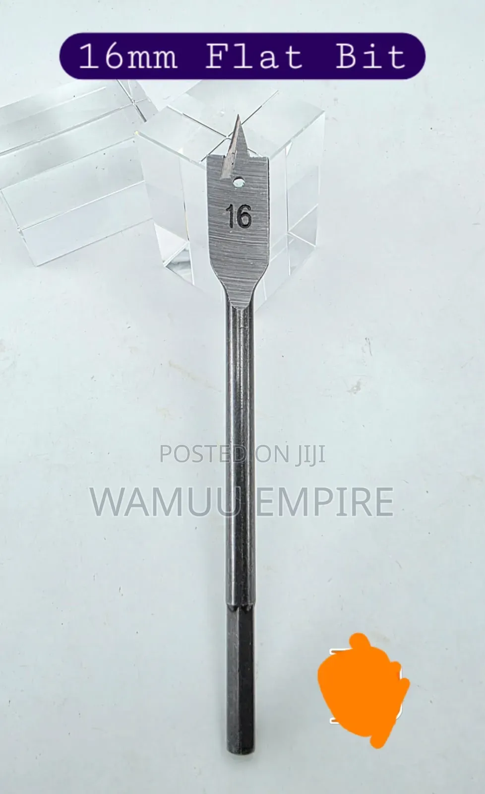 16mm,18mm,20mm,22mm And 25mm Flat Drill Bit