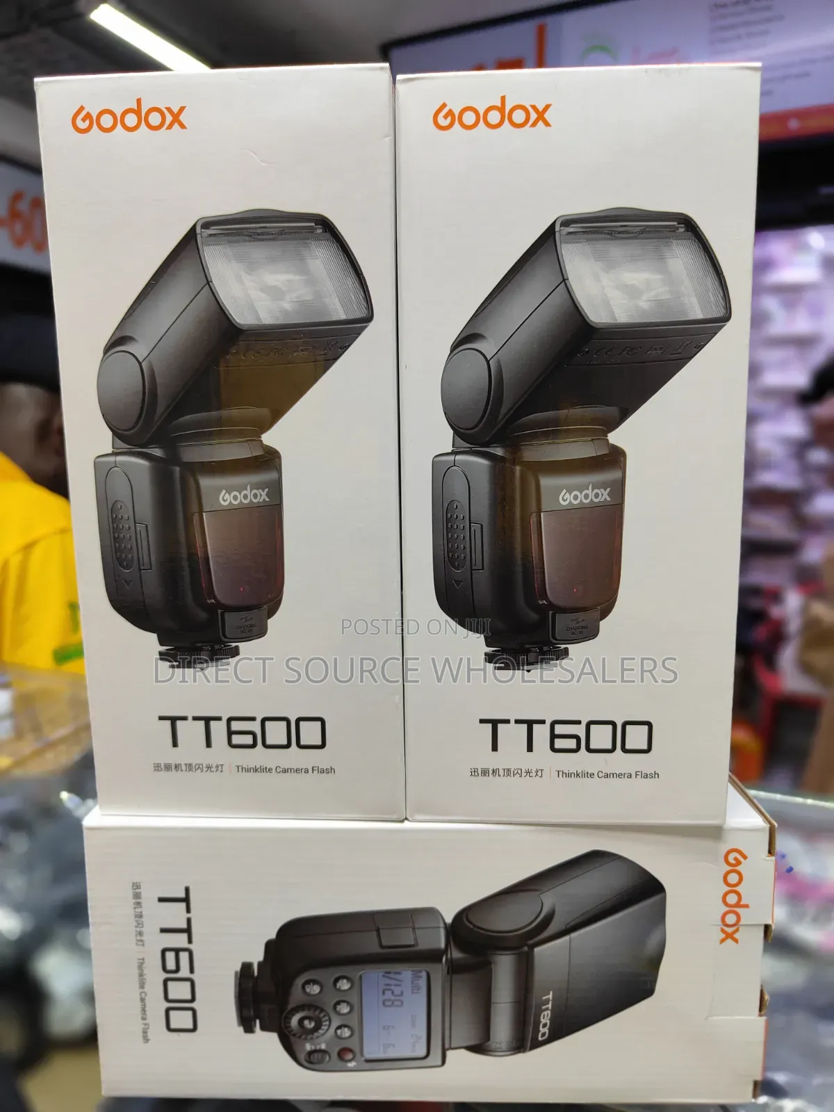 Tt600 Godox Universal Speed Lite Camera Flash.