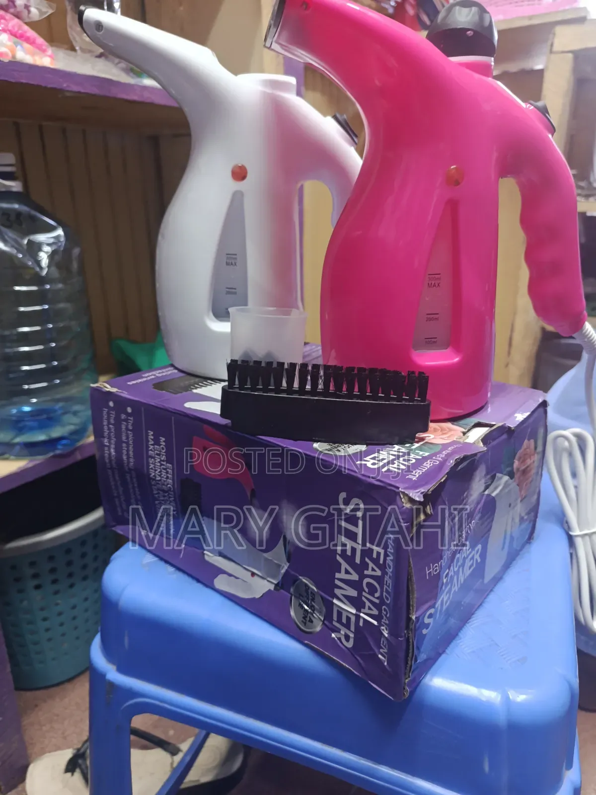 4in1 Facial/Garment Steamer