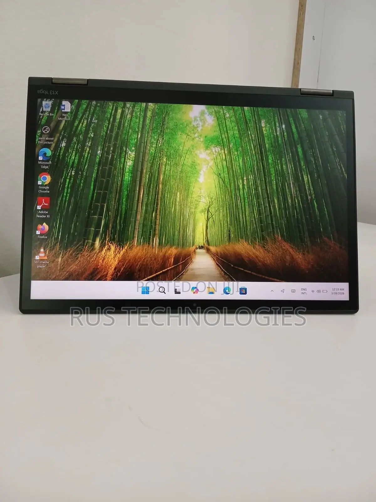 Laptop Lenovo Thinkpad x13 Yoga 8GB Intel Core i5 SSD 256GB