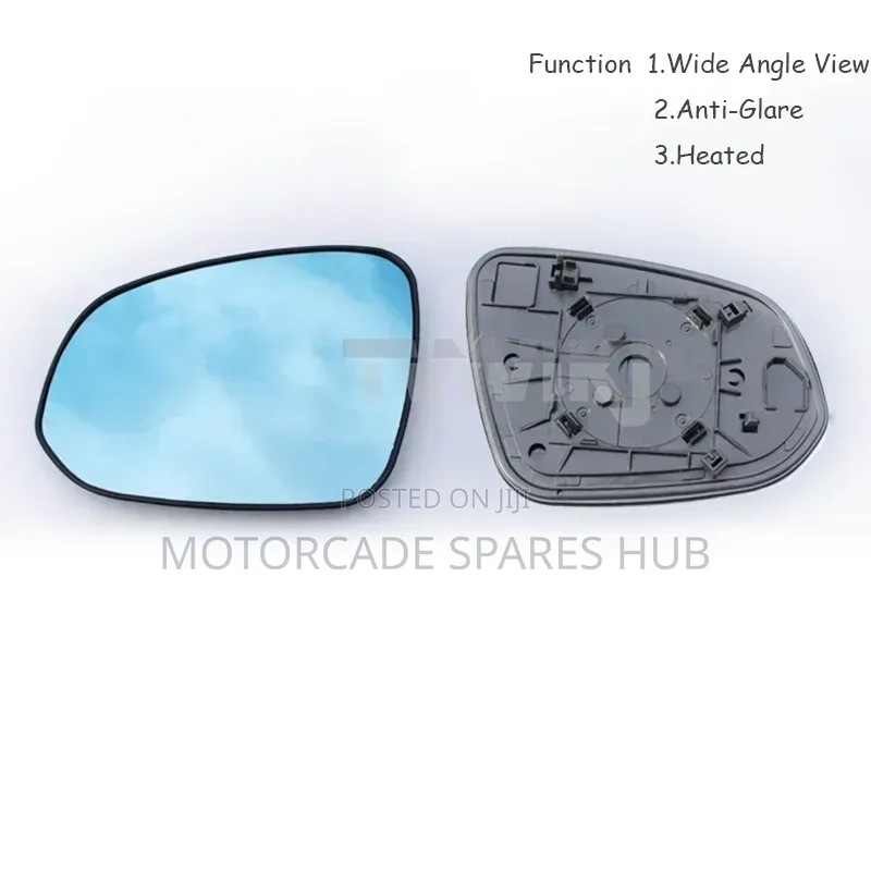 Toyota Harrier 2014-2017 Side Mirror Glass