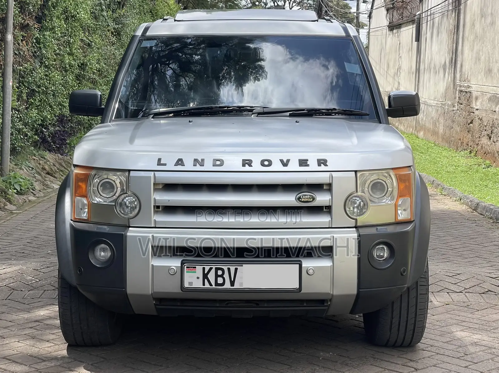 Land Rover Discovery 2005 Silver