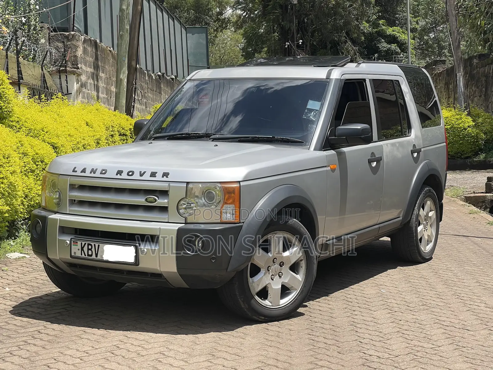 Land Rover Discovery 2005 Silver