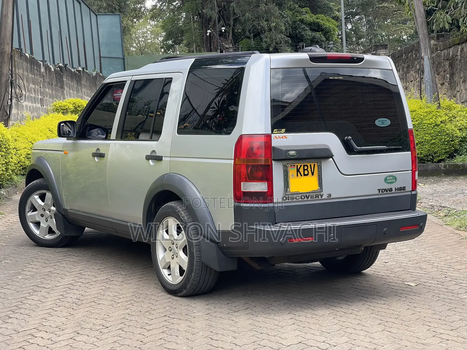 Land Rover Discovery 2005 Silver