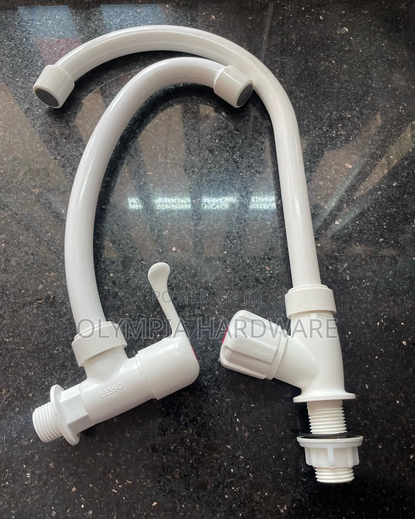 Plastic Taps (Pillar and Wall