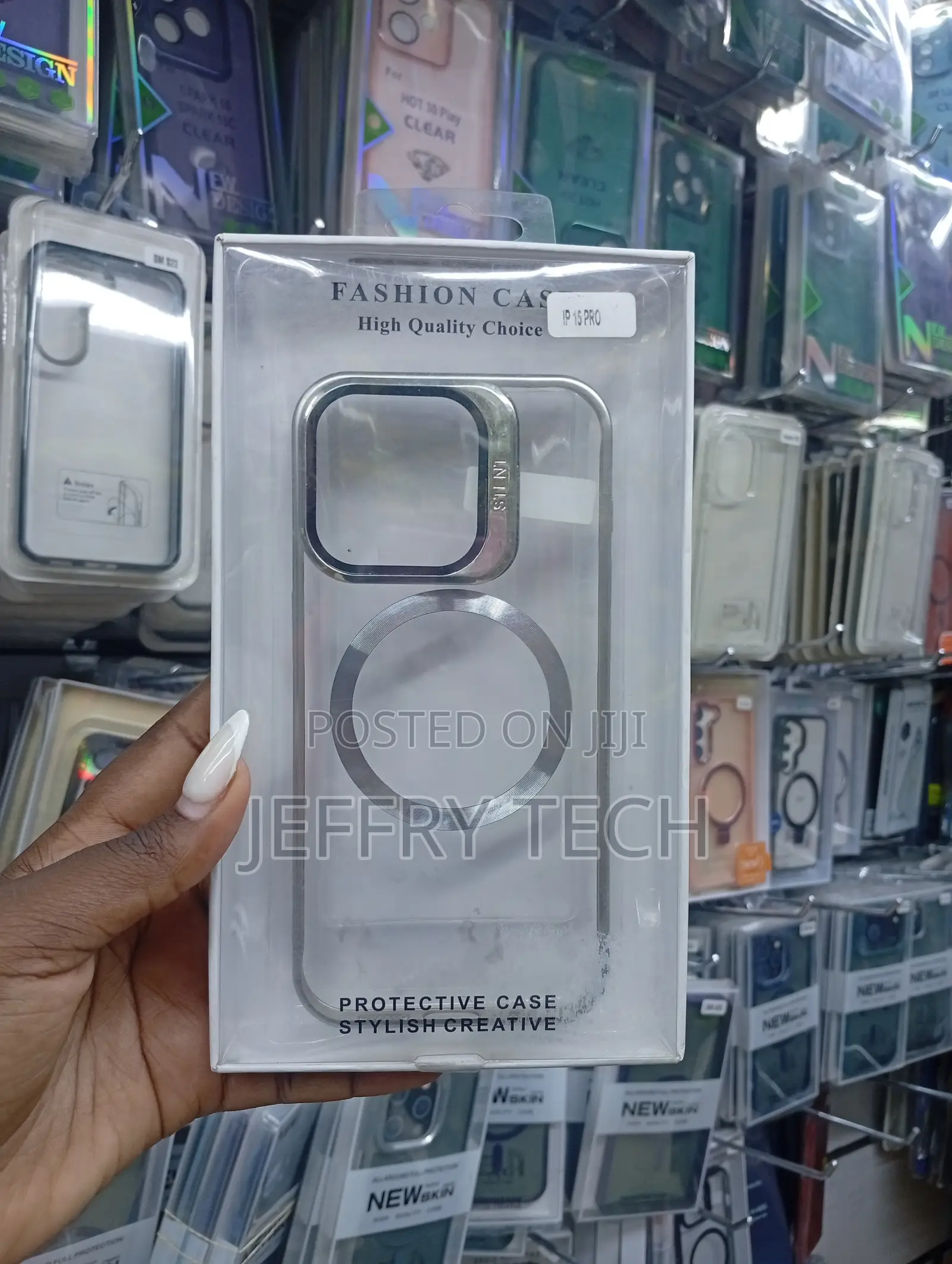 Magsafecompatible Protective Case Designed for the Apple iPhone 15 Pro