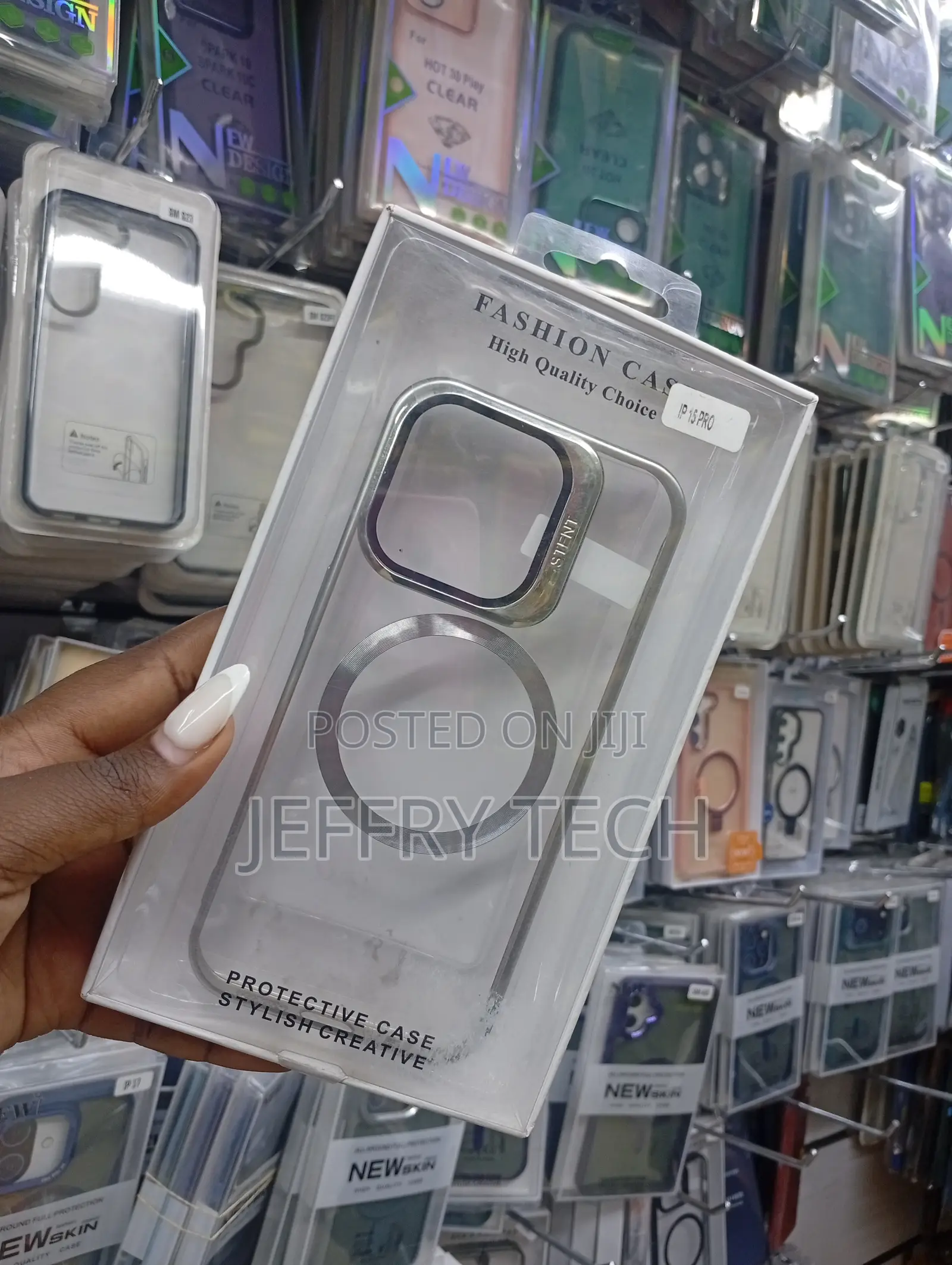 Magsafecompatible Protective Case Designed for the Apple iPhone 15 Pro