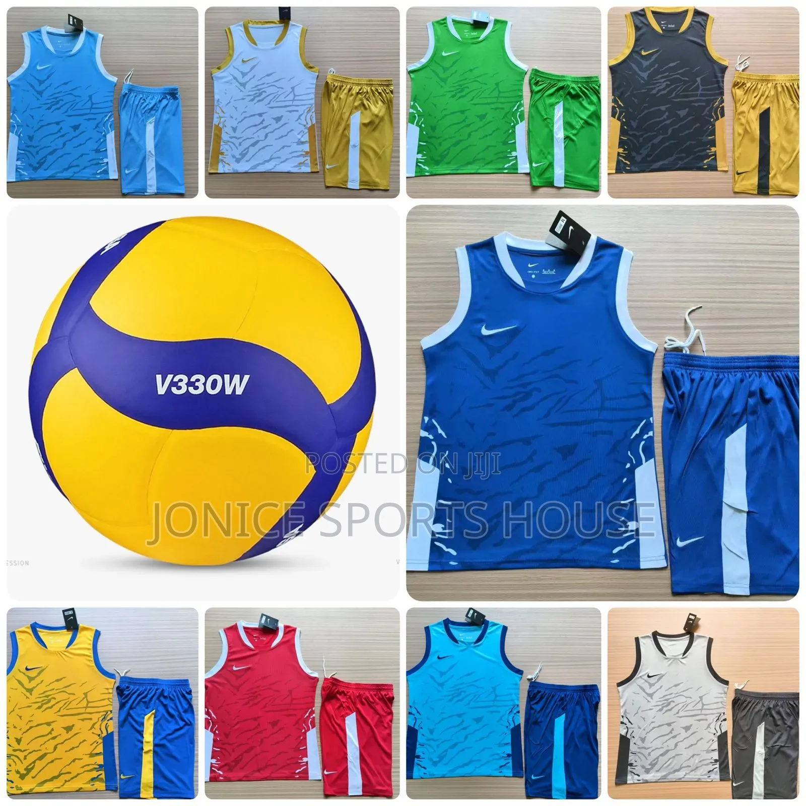 New Volleyball Game Kits