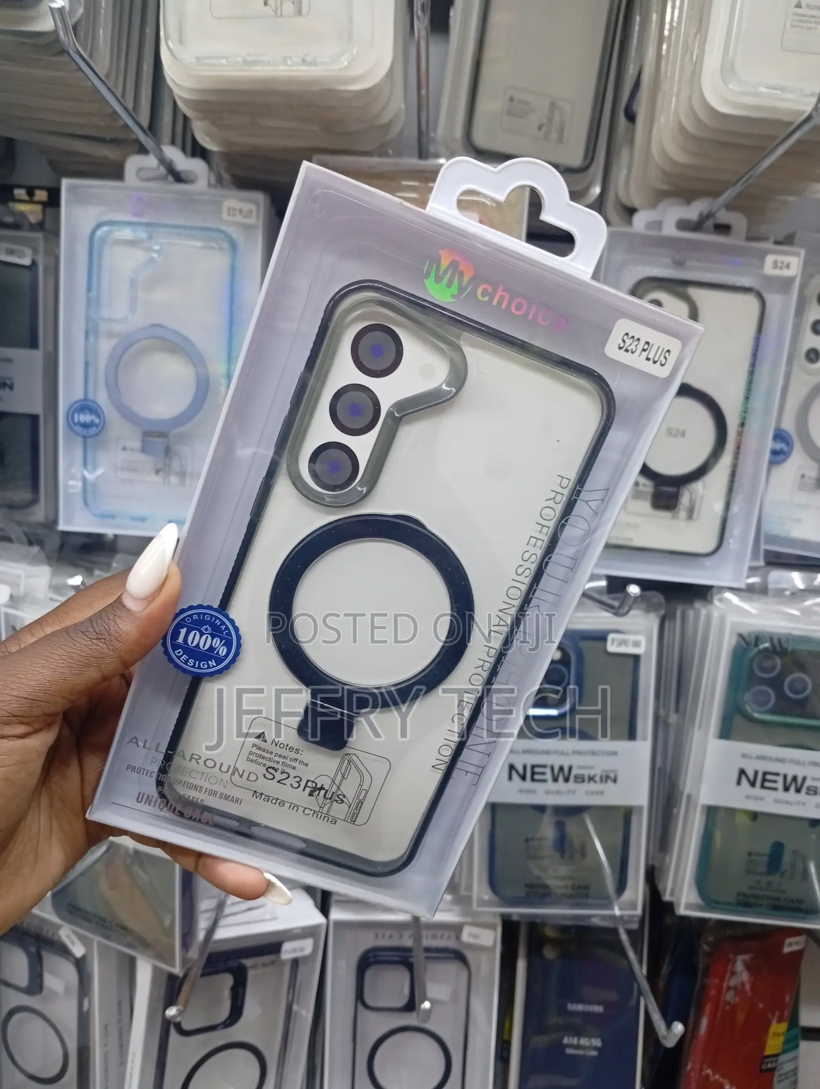 Phone Case Specifically Designed for the Samsung Galaxy S23 Plus