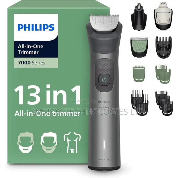 Philips All-in-One Trimmer 7000 Series 13 in 1 Trimmer Mg7922/15