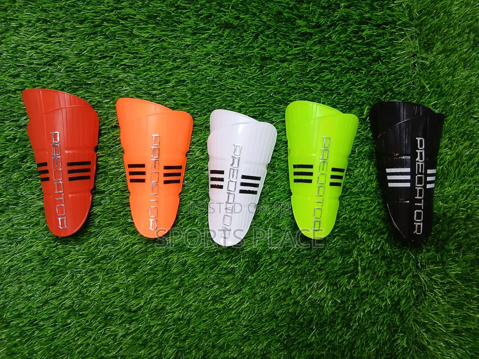 Tiny Predator Shin Guards for Kids and Adults
