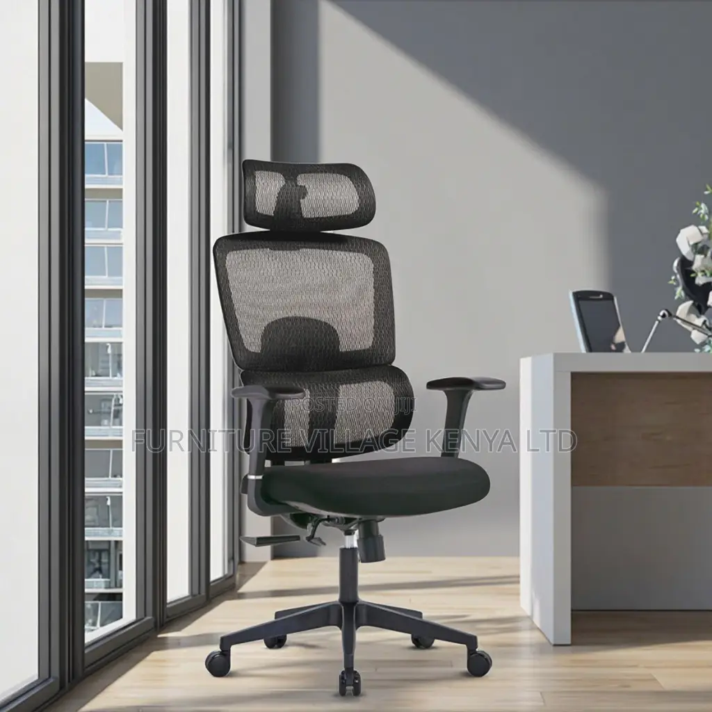 Orthopedic Mesh Swivel Meeting Chair