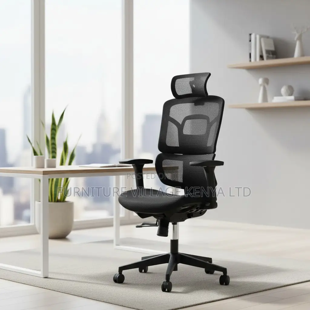 Orthopedic Mesh Swivel Meeting Chair