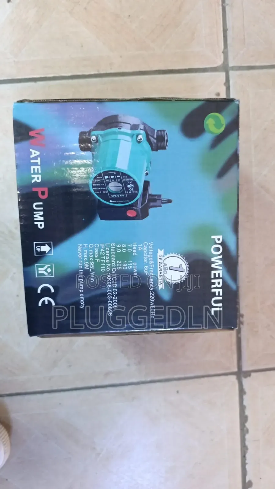 Silent Circulation Water Pump
