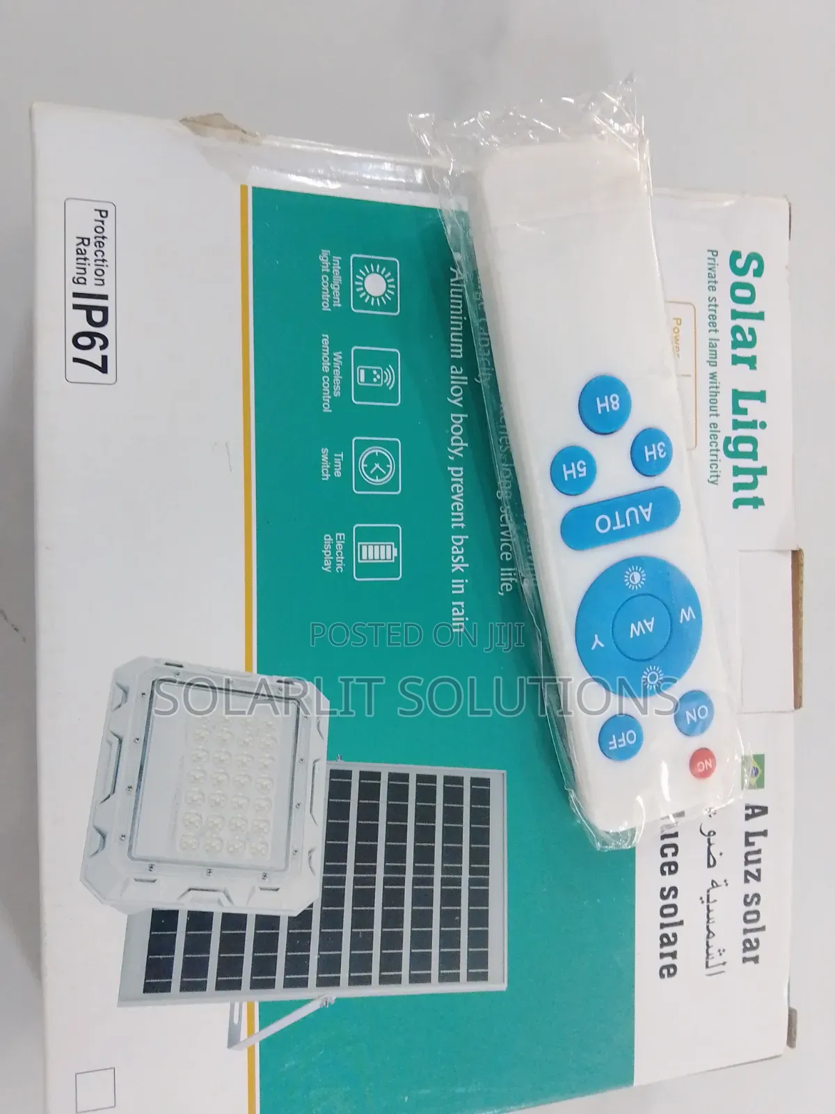 Solar Light 60w