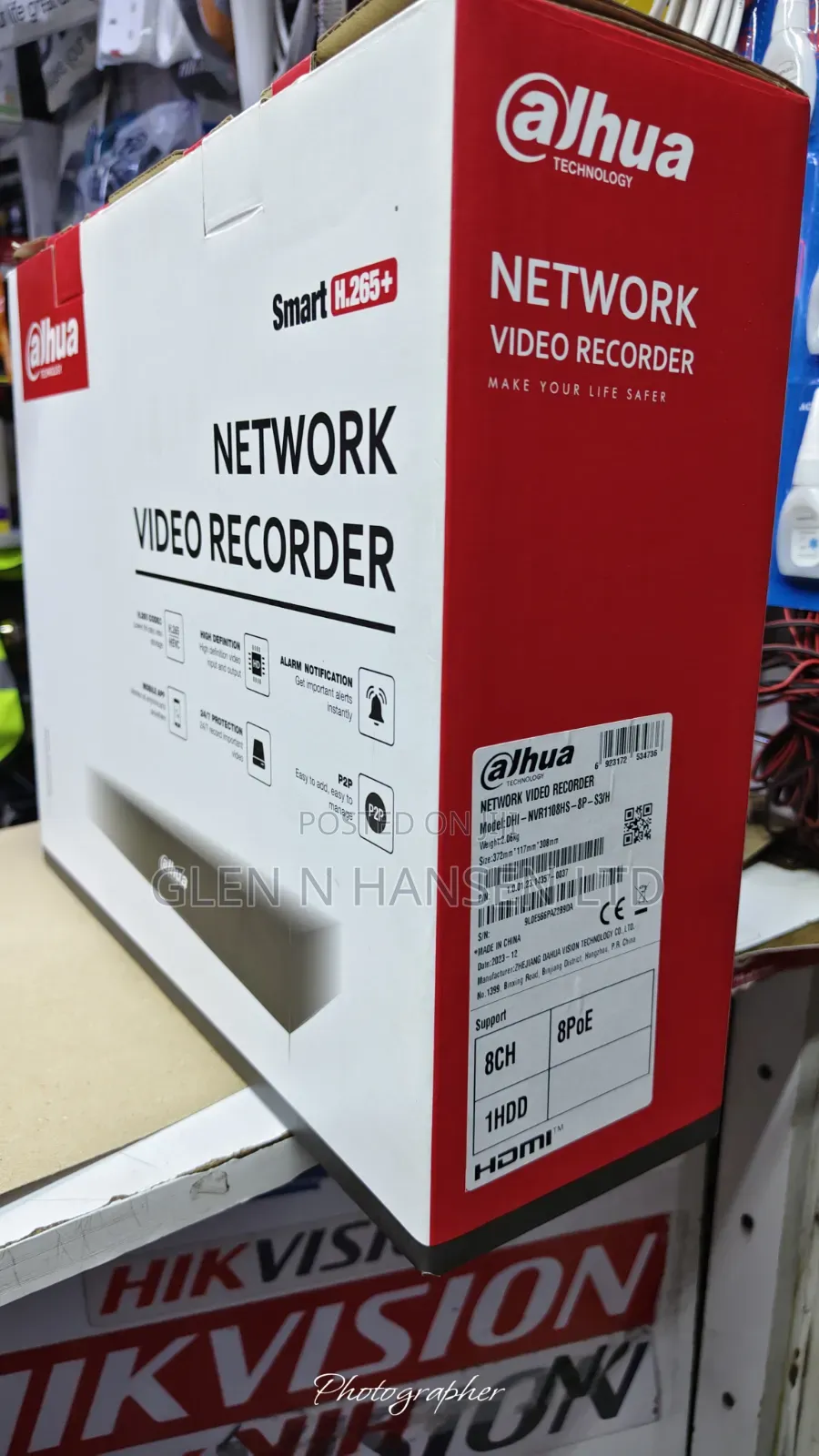 Dahua 8ch NVR