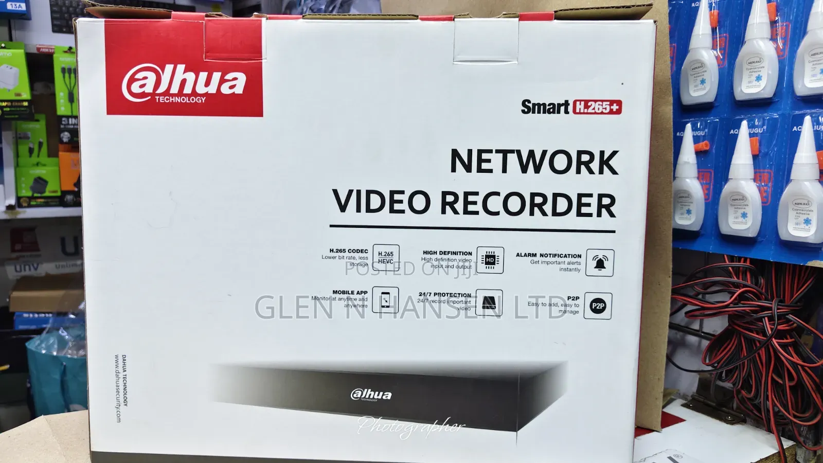 Dahua 8ch NVR