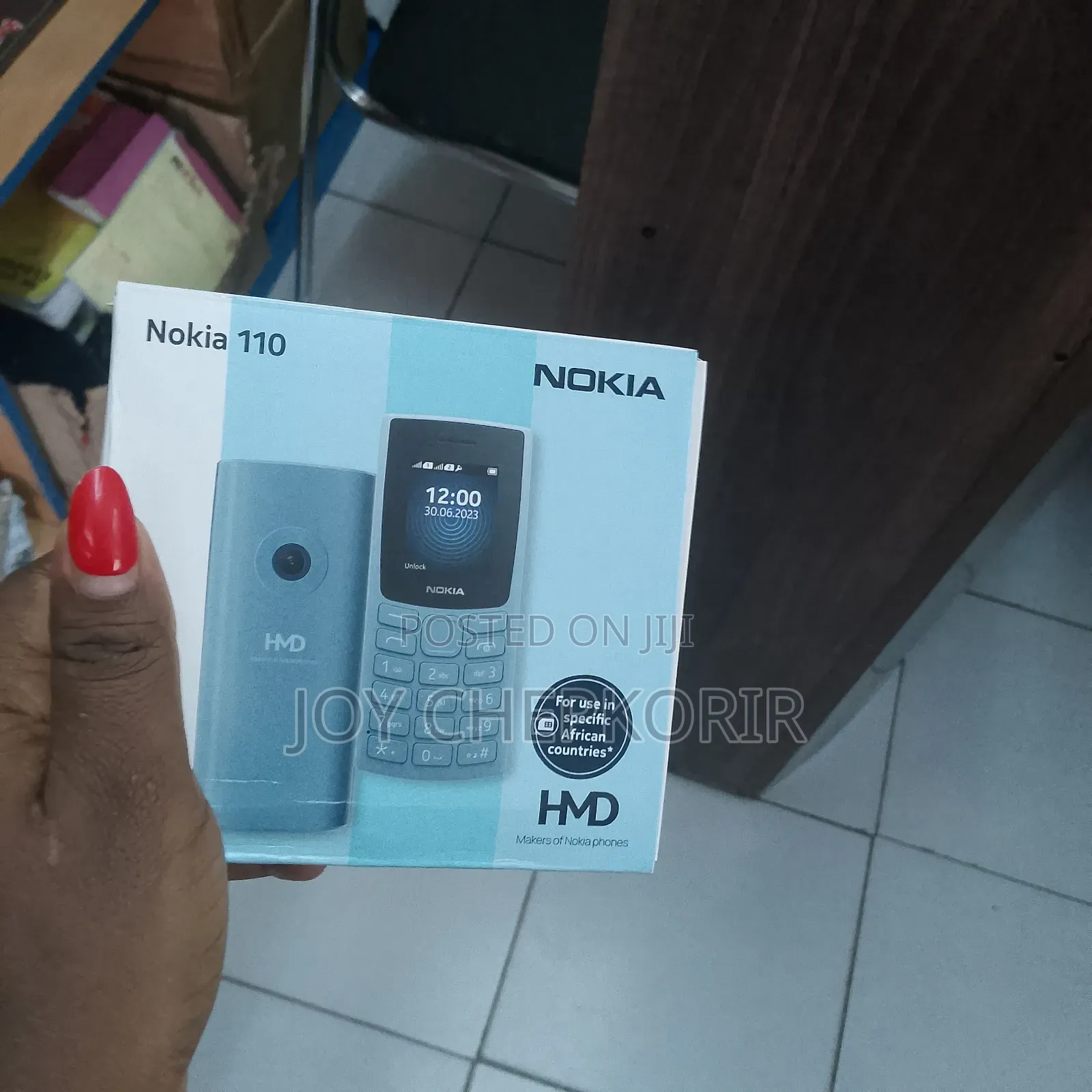 New Nokia 110 Black
