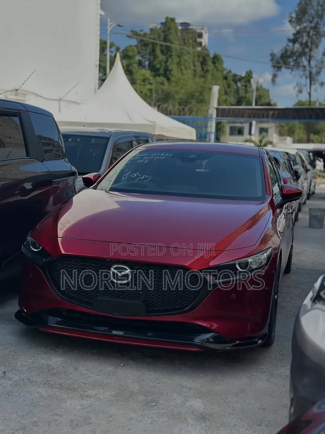 Mazda 3 2020 Matt Black