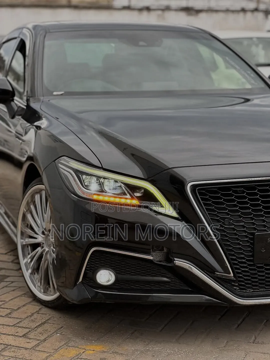 Toyota Crown 2021 Matt Black