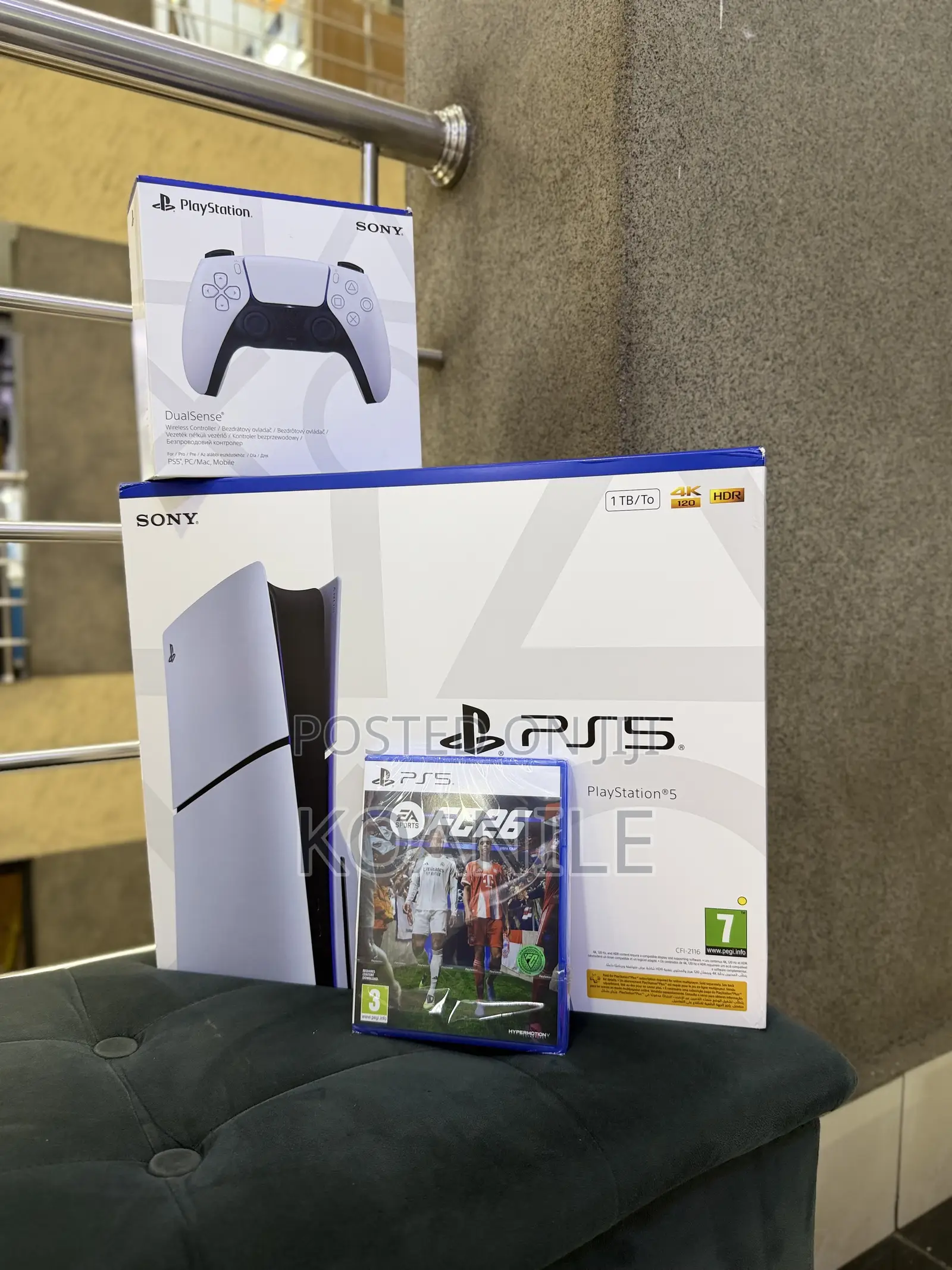 Sony Ps5 Slim (Ps5 Slim) With Fc26