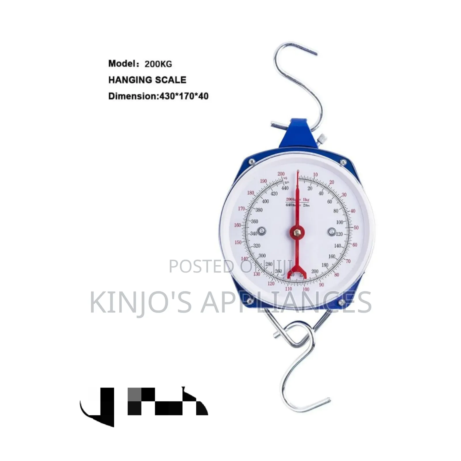 Hanging Scale 200kgs