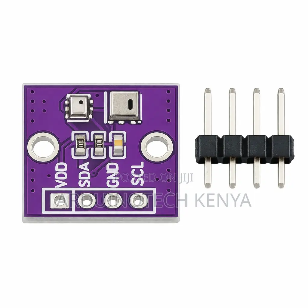 Aht20 + Bmp280 High Precision Humidity Atmospheric Pressure Sensor.