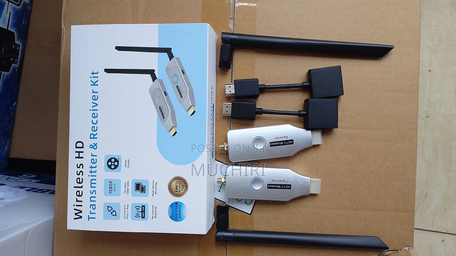 100m Fgear Hdmi Wireless Extender Kit