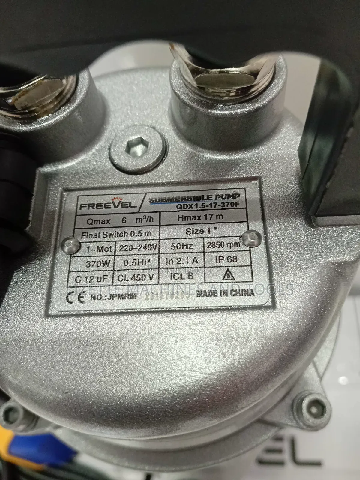 0.5hp Shallow Well Submersible Pump