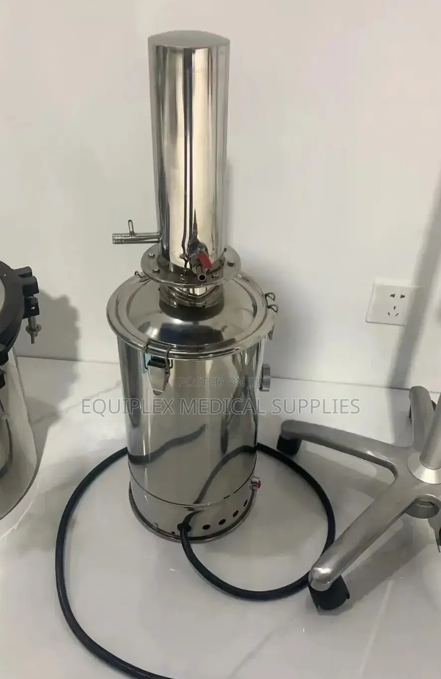 Electric Laboratory Water Distiller (10 Liter / Hour)