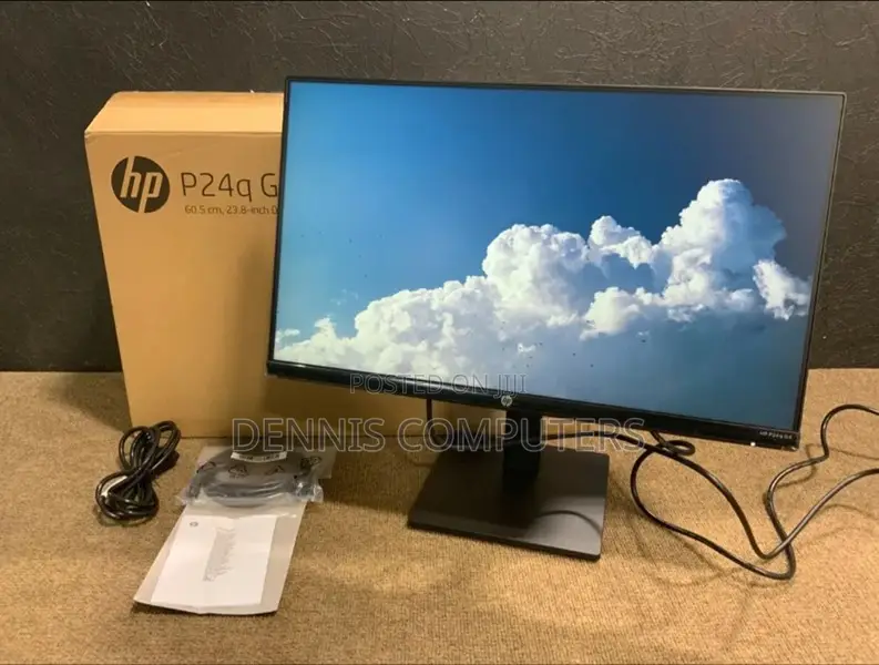 Hp P24q G4 23.8" QHD Monitor