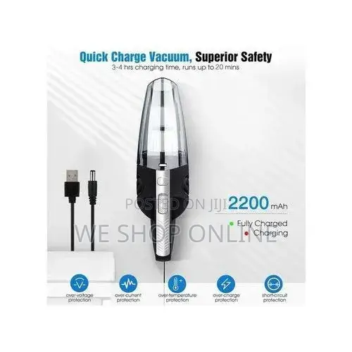 Rechargeable Cordless Handheld Vacuum Cleaner