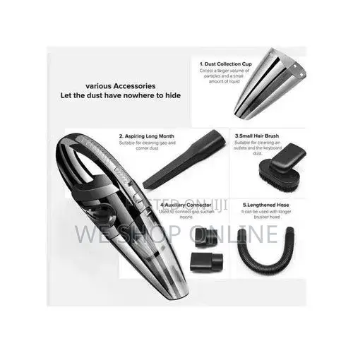 Rechargeable Cordless Handheld Vacuum Cleaner