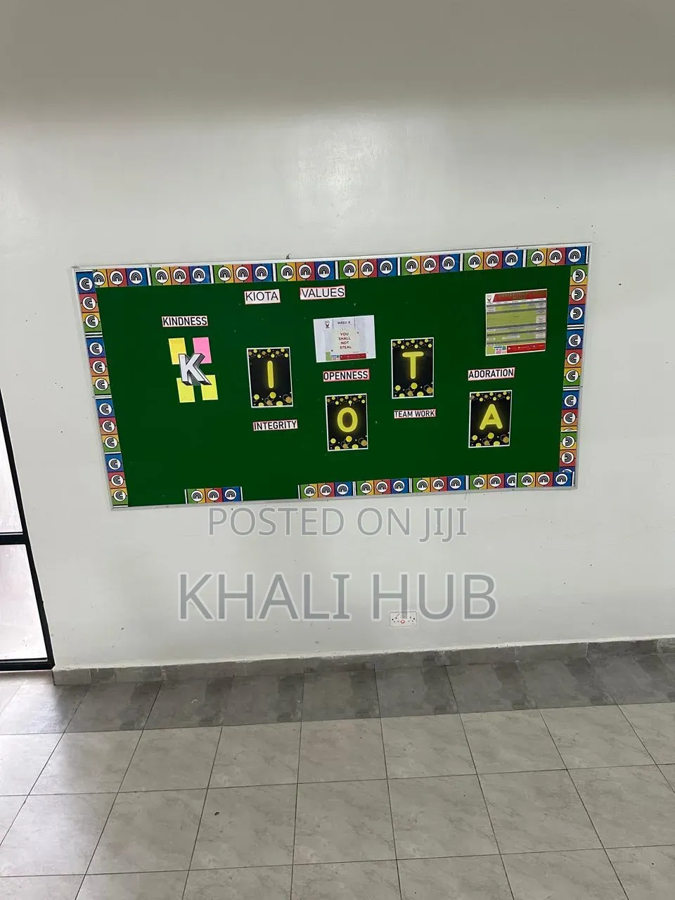 Noticeboard Large Notice Board Nairobi –8x4 Cork Pin Board Noticeboard