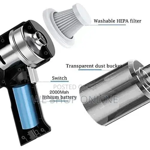 3 in 1 Handheld Vacuum Cleaner
