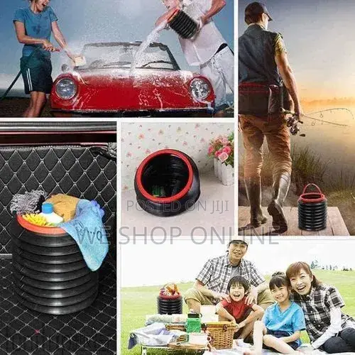 4l Collapsible Foldable Car Waste Bin