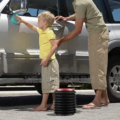 4l Collapsible Foldable Car Waste Bin