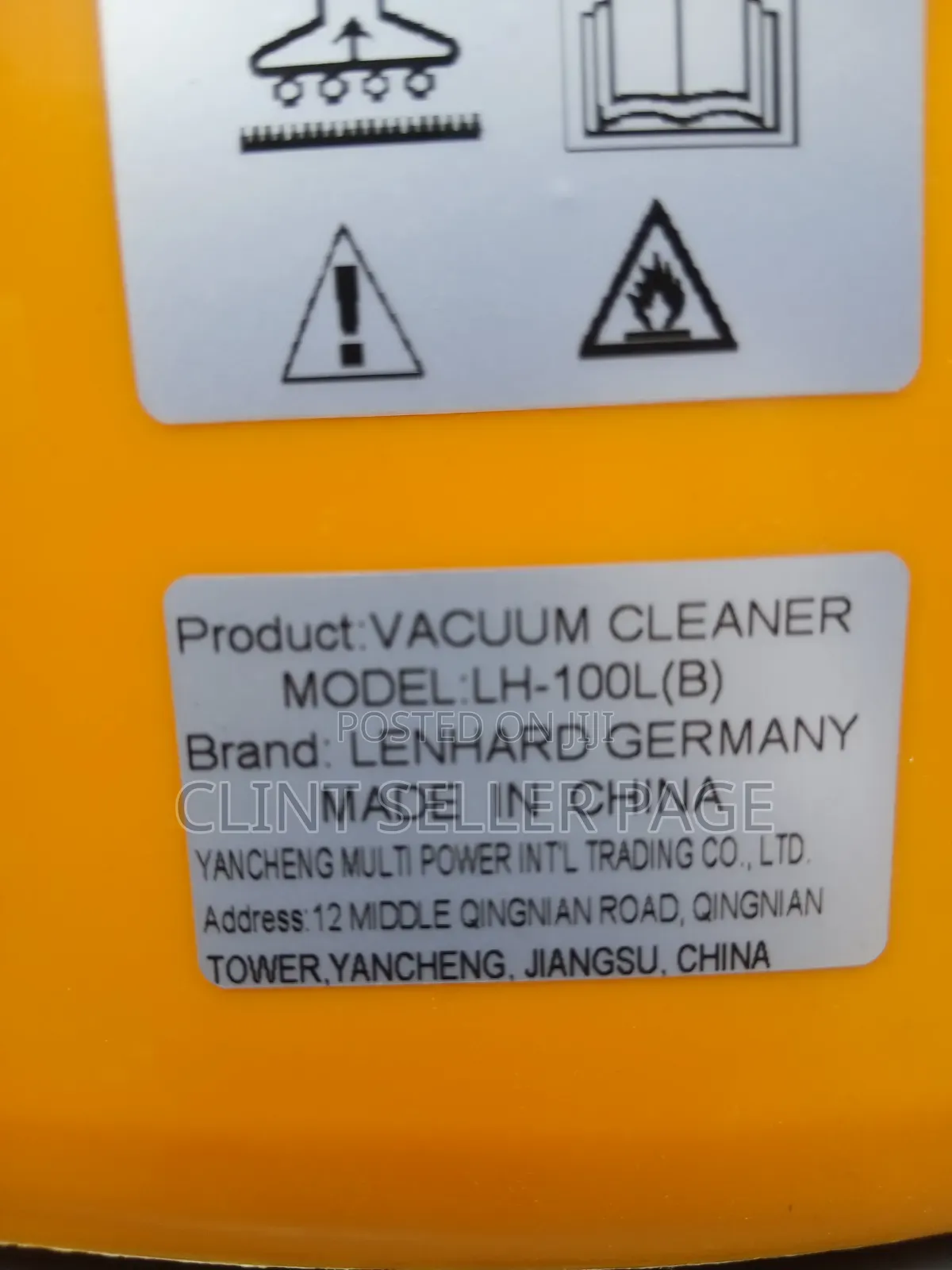 Upright Vacuum Cleaner